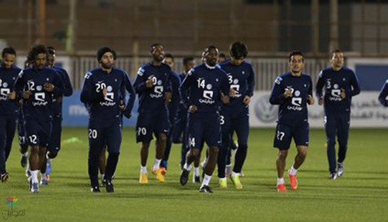 الهلال والنهضة: مران رئيسي واستعدادات |