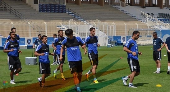 مران الهلال: الدوسري والعابد وكعبي يشاركون
