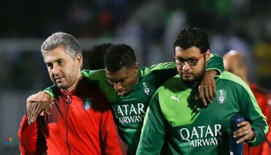 إصابة ماهر عثمان: الأهلي يعلن تفاصيل الإصابة