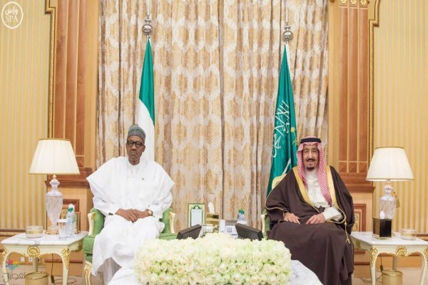 استقبال الرئيس النيجيري: تفاصيل