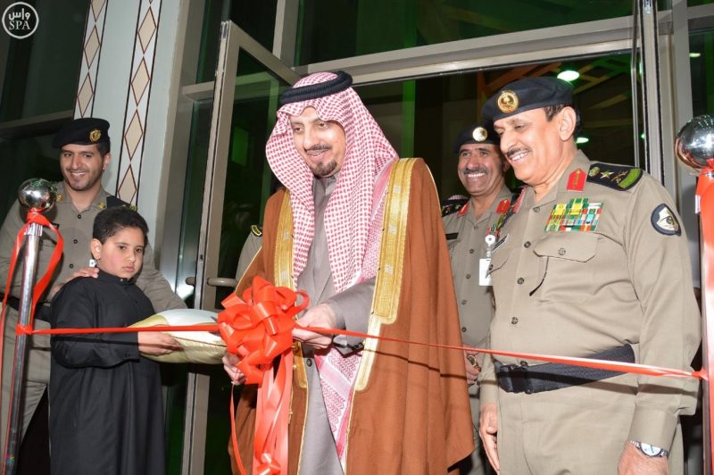 افتتاح مبنى شرطة عسير: الأمير فيصل يدشن المقر الجديد