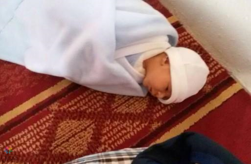 عثور على طفل رضيع في حائل - التفاصيل