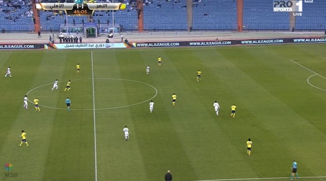 تعادل النصر مع الأهلي: ملخص المباراة