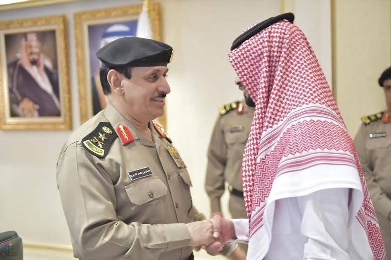تكريم منسوبي شرطة المنار بالرياض