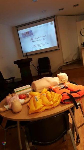 اللجنة النسائية للسلامة البحرية تختتم حملة