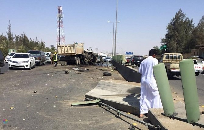 حادث تصادم بالطائف: مصرع وإصابات