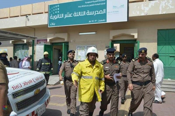 جرس إنذار كاذب: إخلاء ثانوية بجدة