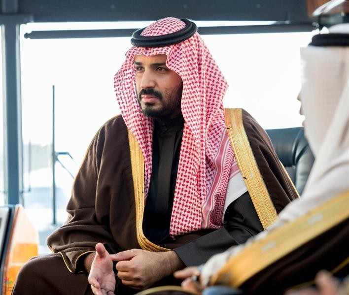 ولي ولي العهد يزور المستشفى الميداني بجازان