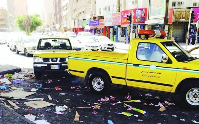 أمانة الرياض تغلق منشآت في البطحاء