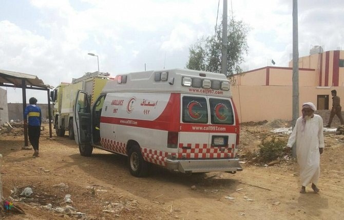 وفاة طفلين اختناقاً: حريق في العارضة
