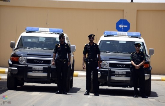 ضبط عصابة سرقة سيارات بالرياض