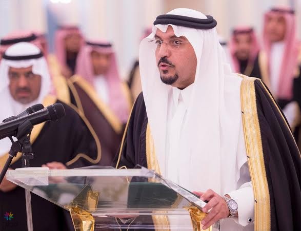تكريم الطلاب المتفوقين بالقصيم | فيصل بن مشعل