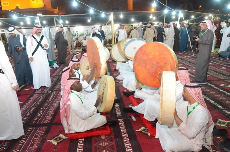 فرقة الجوف تطرب زوار الجنادرية 30