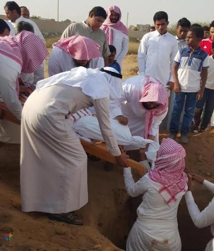تشييع عبدالله سويدي: جازان تودع طفلها المغدور به