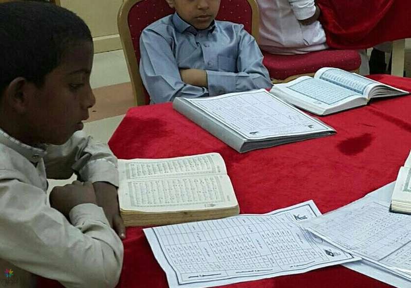 تشييع التلميذ المنحور في أحد المسارحة