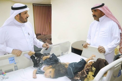 فصل التوأم السوري: تقى ويقين