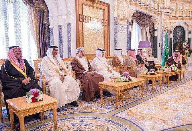 الملك يستقبل الزياني ورؤساء أجهزة مكافحة الفساد