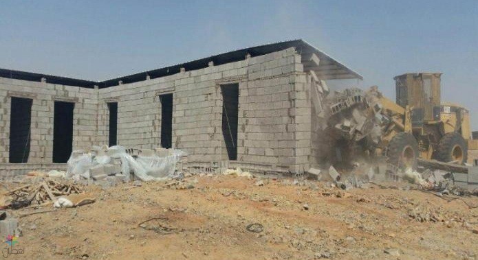 تعديات جدة: إحباط تعديات على أراضٍ حكومية