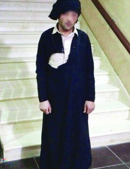 القبض على وافد بملابس نسائية في القويعية