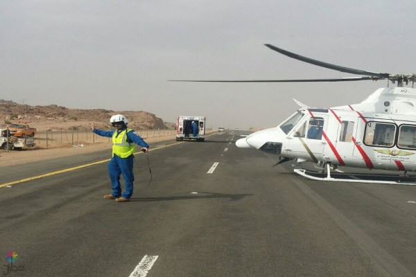 حادث القصيم المدينة: 5 إصابات | التفاصيل
