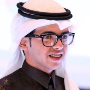 خالد خبراني: أول كفيف يشارك في لقاء جامعة الملك سعود