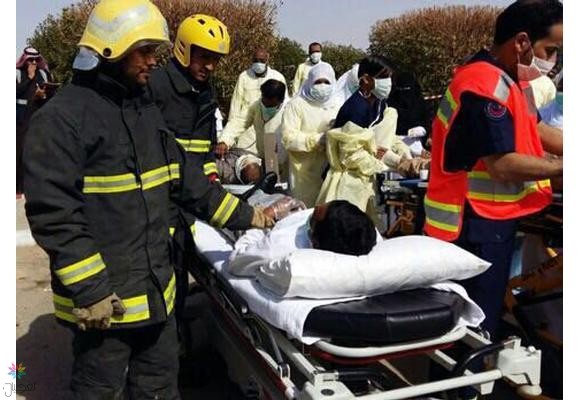 حريق مستشفى شعبة نصاب: وفيات وإصابات |