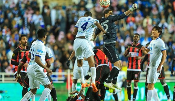 الهلال والرائد: فوز صعب للهلال