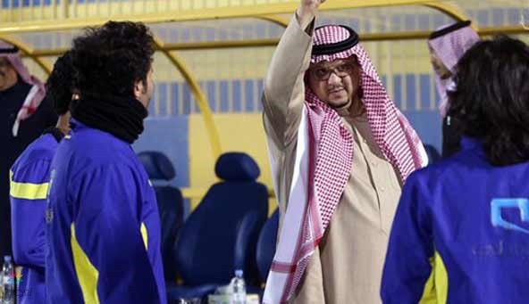فيصل بن تركي: استمراري في النصر