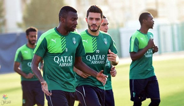 الأهلي وناساف الأوزبكي: استئناف التدريبات