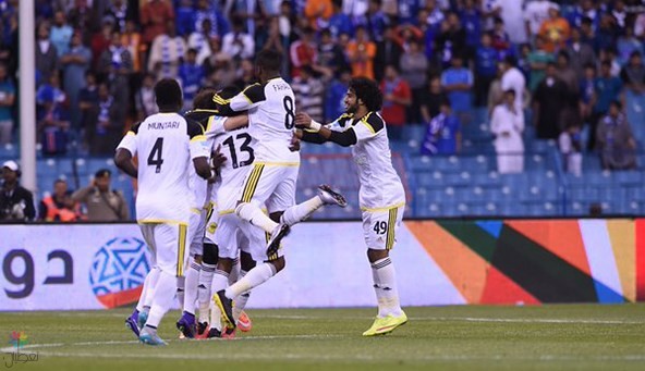 الاتحاد يفوز على الهلال: هدف مدوي!