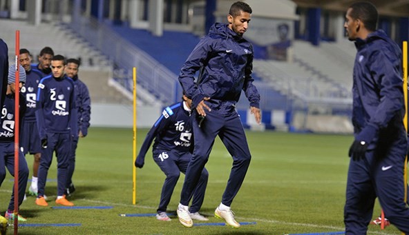 الهلال والفتح: آخر تحضيرات الفريق