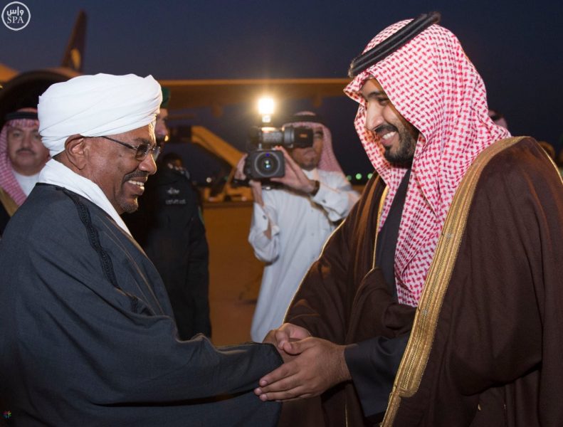 رئيس السودان في حفر الباطن: تفاصيل الزيارة