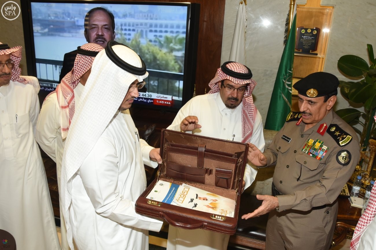 مدير الأمن العام يستقبل أمين عام "نبراس"