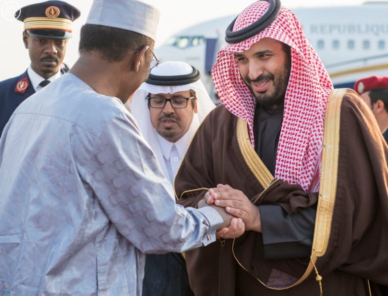 رئيس تشاد يصل حفر الباطن - تفاصيل الزيارة