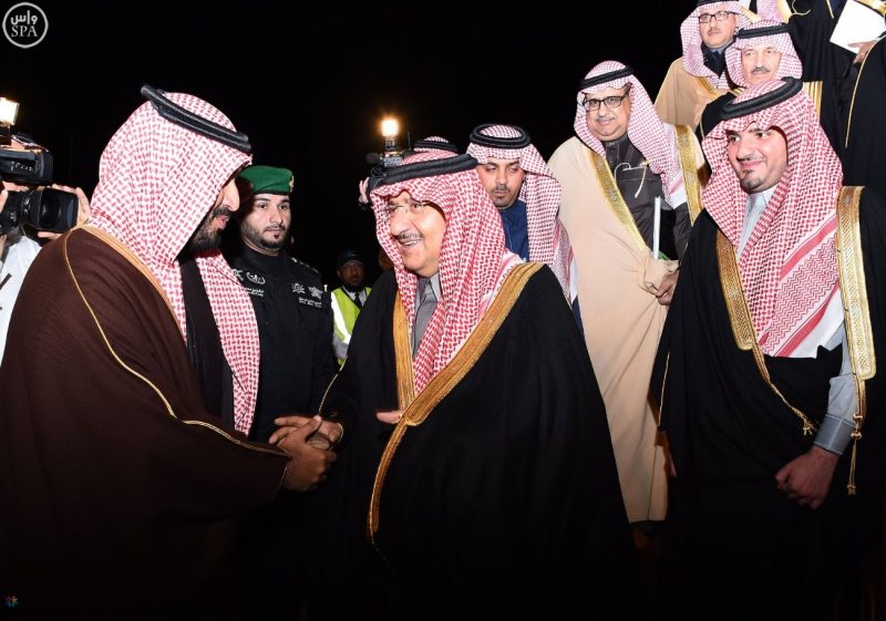 ولي العهد يصل حفر الباطن - تفاصيل الزيارة