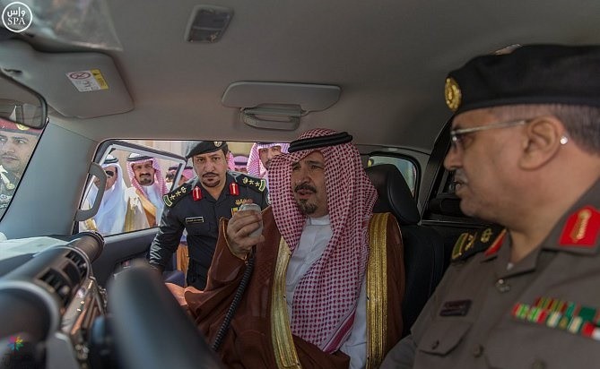 دوريات الأمن بالجوف: تدشين جديد