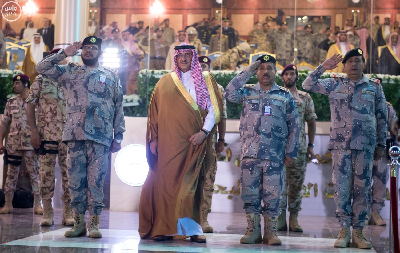 صور: ولي العهد يرعى تمرين طوفان 6