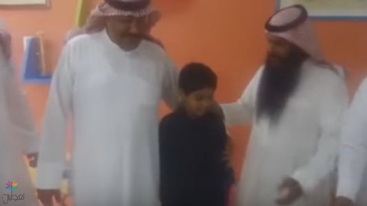 العم معيض: زيارة لمدرسة بالطائف