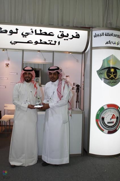 فريق عطائي لوطني: مشاركة في أسبوع المرور