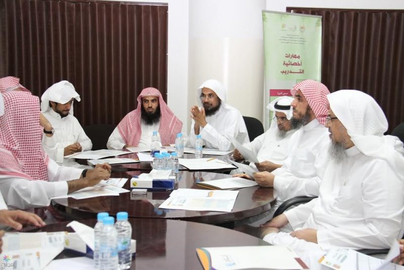 تحفيظ الرياض تنتهي من حصر نسبة قياس الرضا للقطاعات والميدان