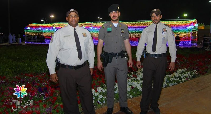 الأمن الصناعي ومهرجان التراث: نجاح باهر