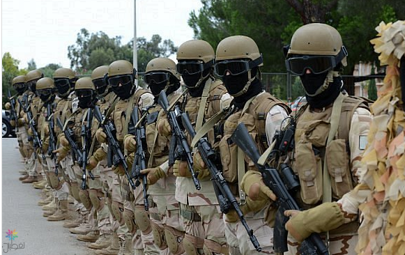 فتح القبول في وحدات المظليين والقوات الخاصة