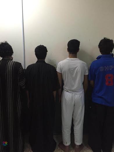 القبض على سارقي حلويات الرياض - تفاصيل