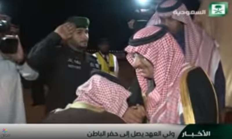قبلات محمد بن سلمان: رسالة احترام