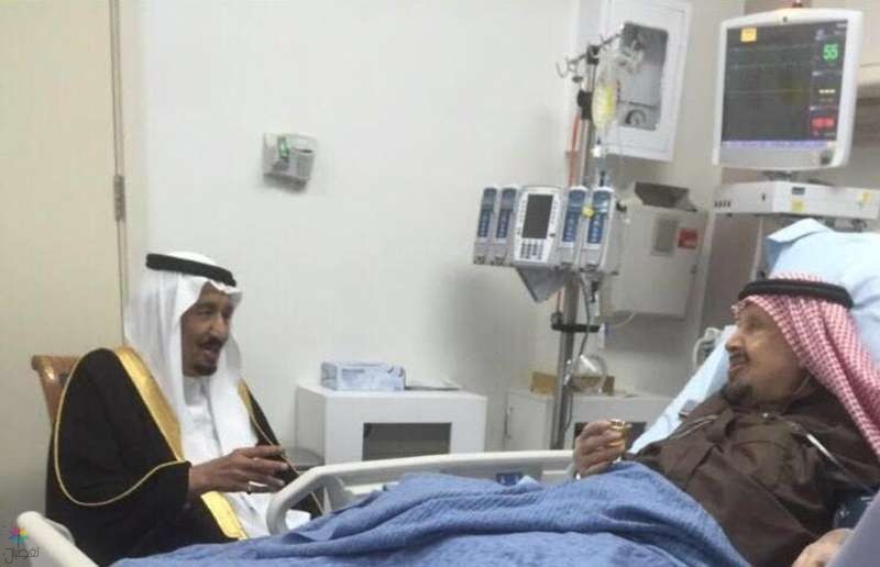 زيارة الملك سلمان للأمير عبدالرحمن: تفاصيل