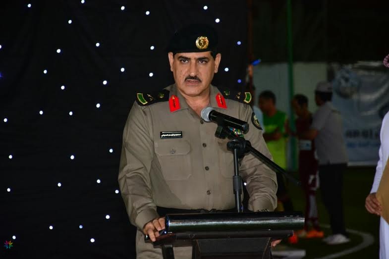 بطولة الأمن مسؤولية الجميع: تدشين اللواء العدواني