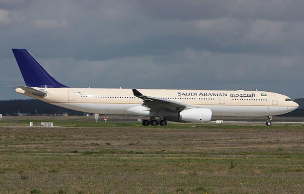الخطوط السعودية أول مشغل لـ A330-300