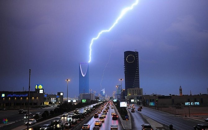 التقلبات الجوية: الدفاع المدني يحذر