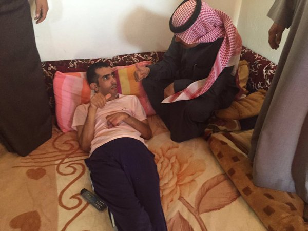 القصبي يؤمن احتياجات أسرة الرشيدي - حائل