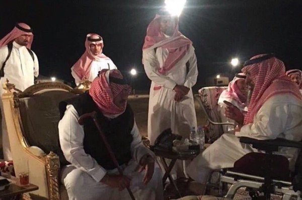 صورة ولي العهد تُبهر المغردين